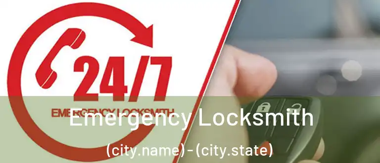  Emergency Locksmith (city.name) - (city.state)