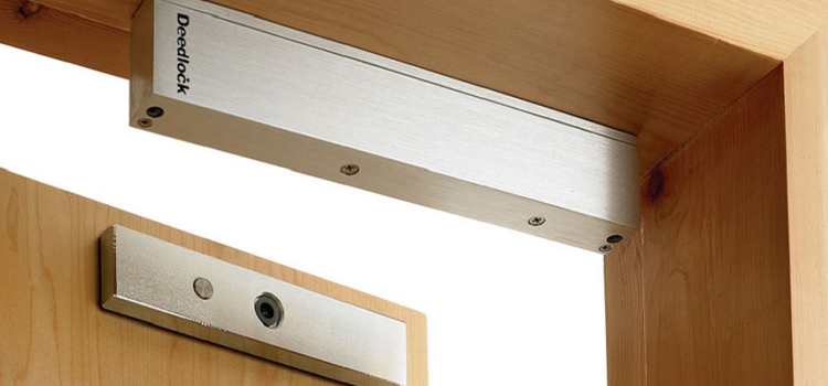 Magnetic lock installation Lakeland Village