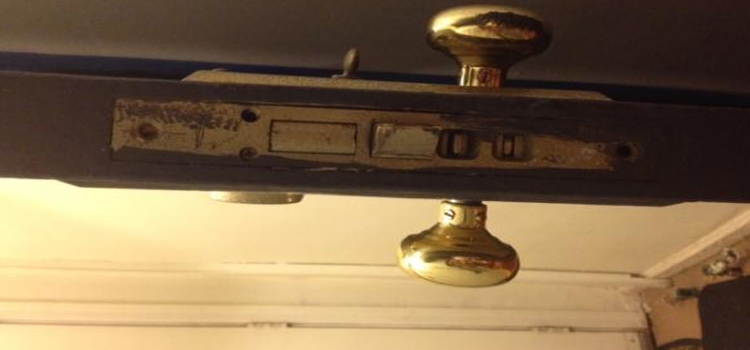 Old Mortise Lock Replacement in Lakeland Village